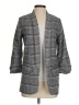Candie's Plaid Gray Blazer Size S - photo 1