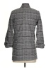 Candie's Plaid Gray Blazer Size S - photo 2
