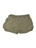 Fox 100% Rayon Solid Green Khaki Shorts Size M - photo 1