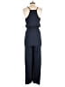 Michael Stars Solid Blue Jumpsuit Size Sm (0) - photo 2