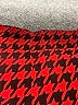 Sanctuary Houndstooth Red Dress Pants Size S - photo 4