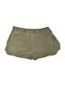 Fox 100% Rayon Solid Green Khaki Shorts Size M - photo 2