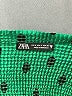 Zara Green Sleeveless Blouse Size S - photo 7