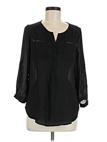 My Michelle 3/4 Sleeve Blouse (view 1)