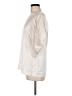 Raoul 100% Silk Ivory Short Sleeve Silk Top Size M (estimated) - photo 5