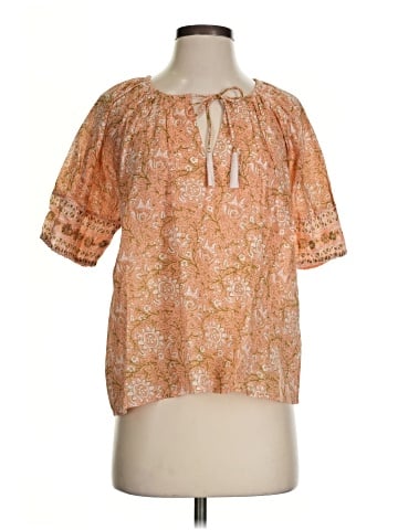 Cleobella Short Sleeve Blouse (view 1)
