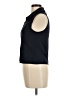 PREMISE Black Sleeveless Blouse Size M - photo 5
