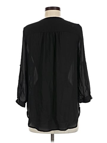 My Michelle 3/4 Sleeve Blouse (view 2)