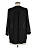 My Michelle 100% Polyester Black 3/4 Sleeve Blouse Size M - photo 2