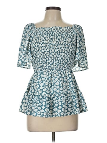 Hayden Short Sleeve Blouse (view 1)