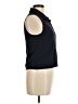 PREMISE Black Sleeveless Blouse Size M - photo 4