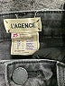 L'Agence Solid Black Jeans Size 25 waist - photo 7
