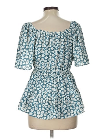 Hayden Short Sleeve Blouse (view 2)