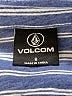 Volcom 100% Cotton Stripes Blue Long Sleeve Button-Down Shirt Size 6 - photo 3