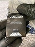 Volcom 100% Cotton Stripes Blue Long Sleeve Button-Down Shirt Size 6 - photo 4