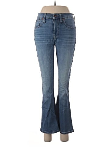 Madewell Cali Demi-Boot Jeans in Tierney Wash: Eco Edition (view 1)