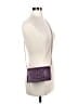 Badgley Mischka 100% Polyvinylchloride Purple Crossbody Bag One size - photo 2