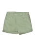 Unsubscribed Solid Green Khaki Shorts Size 6 - photo 2