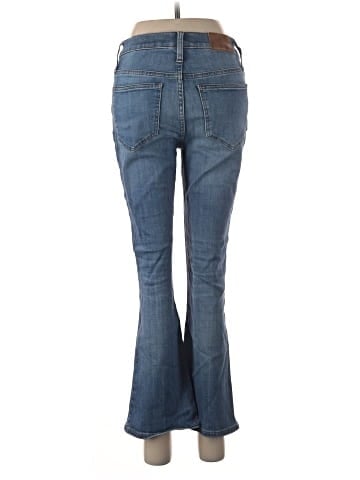Madewell Cali Demi-Boot Jeans in Tierney Wash: Eco Edition (view 2)