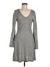 Alya Tweed Gray Casual Dress Size M - photo 1