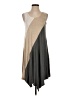 Weston Color Block Gray Casual Dress Size XS - photo 1