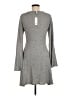 Alya Tweed Gray Casual Dress Size M - photo 2