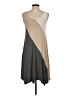 Weston Color Block Gray Casual Dress Size XS - photo 2