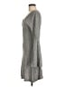 Alya Tweed Gray Casual Dress Size M - photo 5
