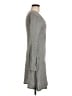 Alya Tweed Gray Casual Dress Size M - photo 4
