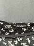 Zara Floral Black Skort Size S - photo 3