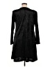 K.C. Spencer 100% Polyester Solid Black Casual Dress Size 16 - photo 2