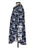 Lyssé Print Blue Long Sleeve Button-Down Shirt Size M - photo 5