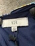 NSR 100% Polyester Blue Casual Dress Size XL - photo 7