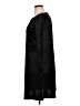 K.C. Spencer 100% Polyester Solid Black Casual Dress Size 16 - photo 5