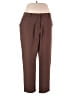 The Drop Solid Brown Dress Pants Size XXL - photo 1