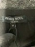 Brave Soul Solid Black Athletic Shorts Size 6 - photo 3