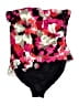 Magicsuit Floral Black One Piece Swimsuit Size 14 - photo 1