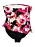 Magicsuit Floral Black One Piece Swimsuit Size 14 - photo 2