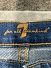 7 For All Mankind Blue Jeans Size 25 waist - photo 7