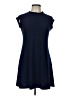 Annalee + Hope Solid Blue Casual Dress Size L - photo 1