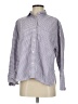 Everlane Checkered-gingham Gray Long Sleeve Button-Down Shirt Size S - photo 1