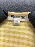Madewell Yellow Gingham Bow-Front Tee Size XS - photo 9