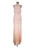 Likely 100% Polyester Tan Cocktail Dress Size 8 - photo 1