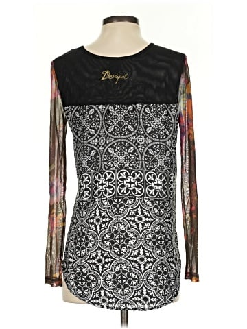 Desigual Long Sleeve Top (view 2)