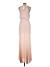 Likely 100% Polyester Tan Cocktail Dress Size 8 - photo 2