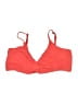 Good American Chevron-herringbone Orange Swimsuit Top Size XXL (5) - photo 1