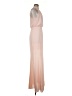 Likely 100% Polyester Tan Cocktail Dress Size 8 - photo 4