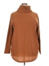 Columbia 100% Polyester Brown Turtleneck Sweater Size 2X - photo 1
