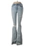 Flying Monkey Hearts Blue Jeans Size 26 waist - photo 1