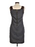 MICHAEL Michael Kors Stripes Black Casual Dress Size M - photo 2